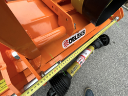 justerbar stennedlægger for traktorer dfu 140