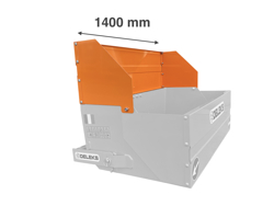 bagklap bucket 140