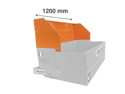 bagklap bucket 120