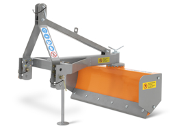 vejskrabe 110cm for traktore som kubota mod dl 110