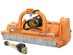 slagleklipperen betepusder med justerbar sideforskydning for traktorer toro 200