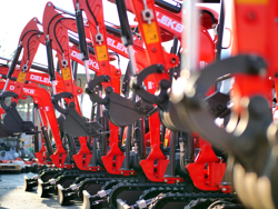 mini gravemaskine 1 ton m100