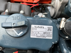 mini gravemaskine 1 ton m100