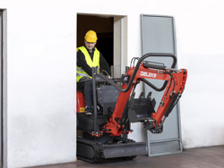 mini gravemaskine 1 ton m100