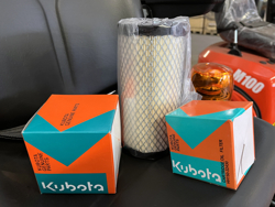 mini gravemaskine 1 ton m100