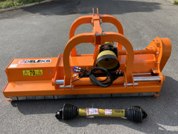 slagleklipper med justerbar sideforskydning for traktorer med 60 100hk grizzly 200