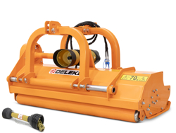 slagleklipper med justerbar sideforskydning for traktorer med 60 100hk grizzly 180