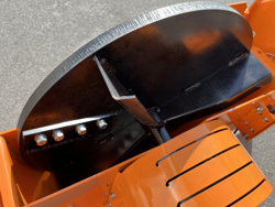 professionel flishugger bio kompostkværn dk 900 honda