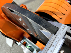 professionel flishugger bio kompostkværn dk 900 honda