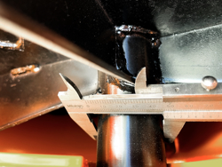 professionel flishugger bio kompostkværn dk 900 honda