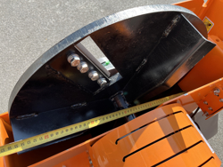 professionel flishugger bio kompostkværn dk 900 honda