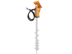 hydraulisk jordbor til gravemaskiner zhd
