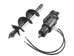 jordborr mini gravemaskine 1 ton m100