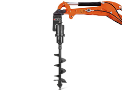 jordborr mini gravemaskine 1 ton m100