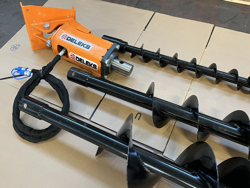 hydraulisk jordbor til gravemaskiner zhd