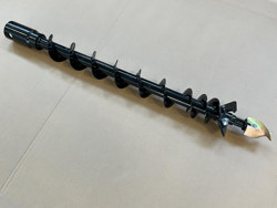 ekstra spids 10 cm til jordbor med knive zhd