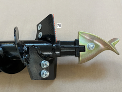 ekstra spids 10 cm til jordbor med knive zhd