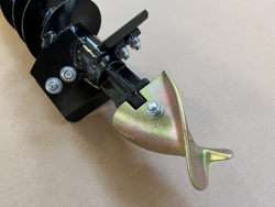 ekstra spids 10 cm til jordbor med knive zhd