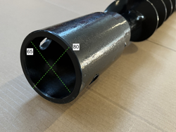 ekstra spids 10 cm til jordbor med knive zhd