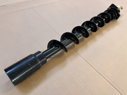 ekstra spids 20 cm til jordbor med knive zhd