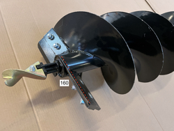 ekstra spids 30 cm til jordbor med knive zhd