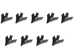 9 v knive til kultivator de200p