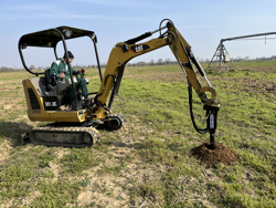 hydraulisk jordbor til gravemaskiner grhd