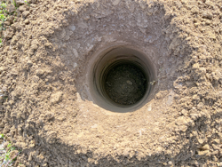 hydraulisk jordbor til gravemaskiner grhd