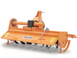 middels tung jordfræser for traktorer arbejdsbredde 150cm manuel sideforskydning mod dfm 150