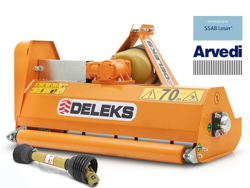 slagleklipper for kompakte traktorer 100cm japanske traktorer ape 100