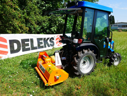slagleklipper for kompakte traktorer 100cm japanske traktorer ape 100
