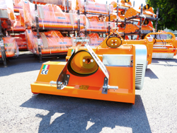 slagleklipper for kompakte traktorer 100cm japanske traktorer ape 100