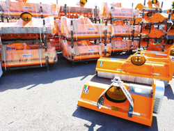 slagleklipper for kompakte traktorer 100cm japanske traktorer ape 100