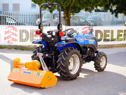 slagleklipper til kompakt traktorer 120cm lince 120