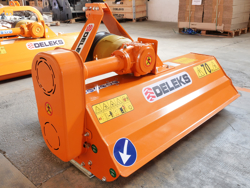 slagleklipper til kompakt traktorer 120cm lince 120