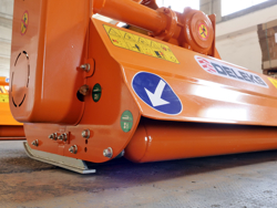 slagleklipper 140cm til kompakte traktorer som john deere new holland lince 140