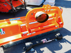 slagleklipperen 160cm betepudser med justerbar sideforskyvning til traktorer med 40 70hk leopard 160 sp