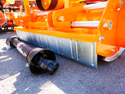 slagleklipperen 160cm betepudser med justerbar sideforskyvning til traktorer med 40 70hk leopard 160 sp