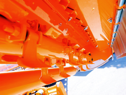 slagleklipperen 185cm betepudser med justerbar sideforskyvning til traktorer med 40 70hk leopard 180 sp