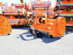 slagleklipperen 185cm betepudser med justerbar sideforskyvning til traktorer med 40 70hk leopard 180 sp