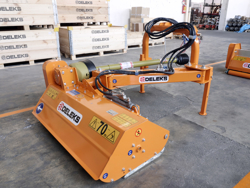 flerbrugs kantklipper læt kantklipper for traktore volpe 140