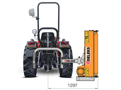 flerbrugs kantklipper læt kantklipper for traktore volpe 140