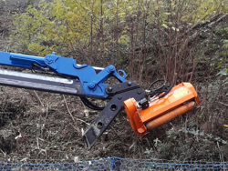 slagleklipper til mini gravemaskine 120cm hydraulisk kratknuser mod arh 120