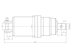 hydraulisk jordbor til gravemaskiner zhd245