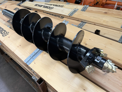 ekstra spids 30 cm til jordbor med knive zhd 245/305