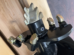 ekstra spids 30 cm til jordbor med knive zhd 245/305