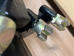 ekstra spids 30 cm til jordbor med knive zhd 245/305