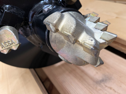 ekstra spids 30 cm til jordbor med knive zhd 245/305