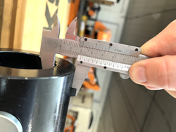 ekstra spids 30 cm til jordbor med knive zhd 245/305