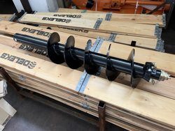 ekstra spids 30 cm til jordbor med knive zhd 245/305